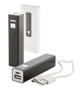 "Thazer" USB power bank black
