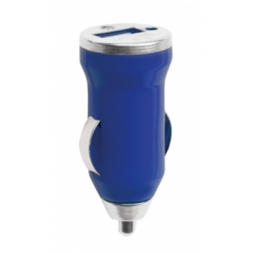 HIKAL - USB Car Charger - Blue