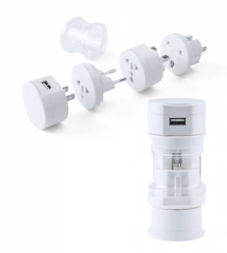 "Tribox" travel adapter