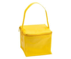 Хладилна чанта Tivex жълта