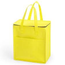 Хладилна чанта Lans жълта