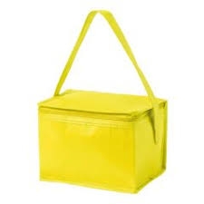 Хладилна чанта Hertum жълта
