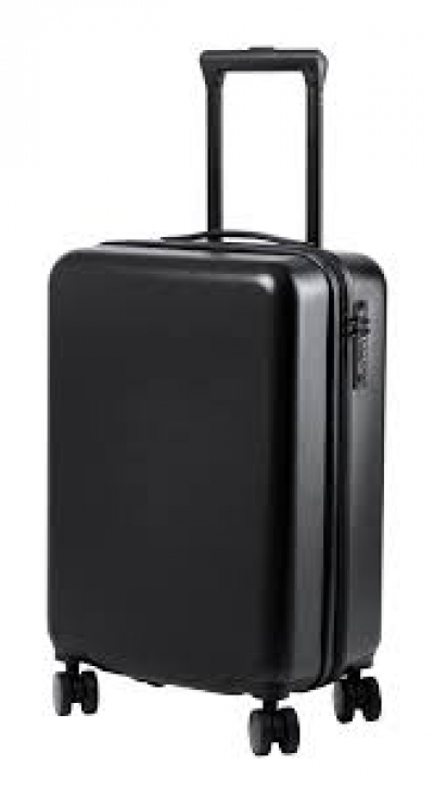 Куфар с колелца Hessok черен