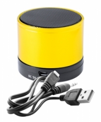 "Martins" bluetooth speaker-yellow