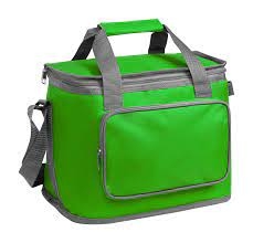 Хладилна чанта Kardil зелено сива