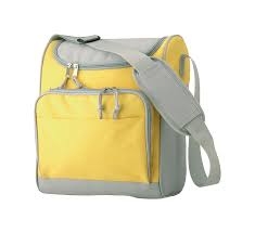 Хладилна чанта Antarctica жълта