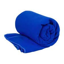 Баялакс микрофибърна кърпа синя