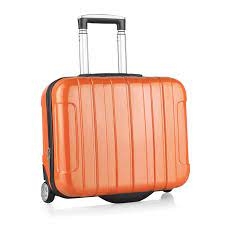Sucan куфарче за ръчен багаж оранжево