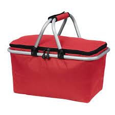 Охладителна кошница за пикник Yonner червен