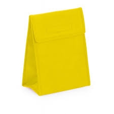 Хладна чанта Keixa жълта