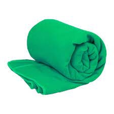 Баялакс микрофибърна кърпа зелена