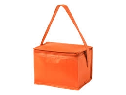 Хладилна чанта Hertum оранжева