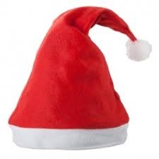 Папа Ноел Санта шапка червена, AP761655-05