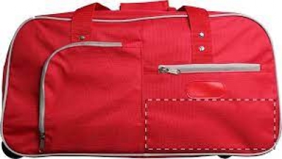 Спортна чанта-сак с колелца Nevis червен