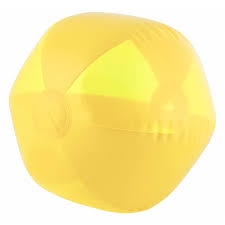 Плажна топка Navagio-жълта