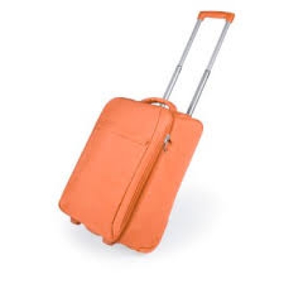 Куфар с колелца Dunant оранжев