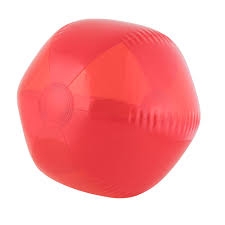 Плажна топка Navagio-червена