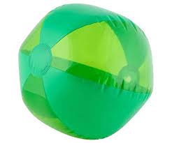 Плажна топка Navagio-зелена