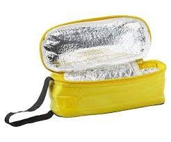 Хладилна чанта за обяд Rufus жълта