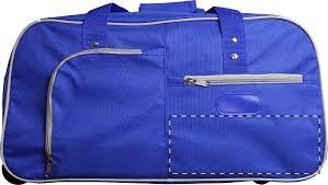 Спортна чанта-сак с колелца Nevis син