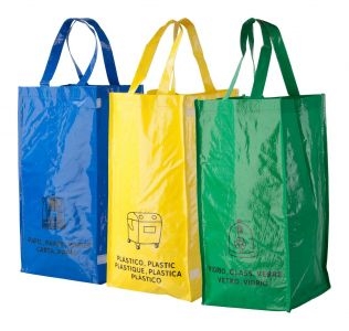 Чанти за рециклиране на отпадъци Lopack - AP741237	