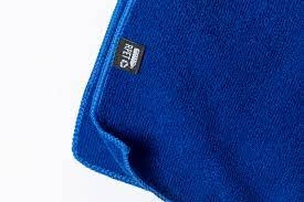 Микрофибърна кърпа Risel RPET синя