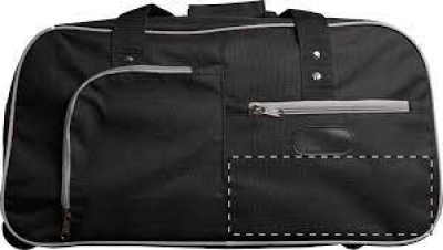 Спортна чанта-сак с колелца Nevis черен