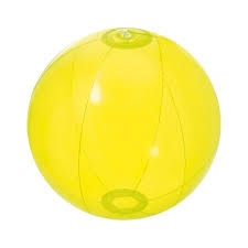 Немон плажна топка-жълта