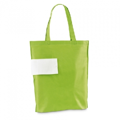 Зелена сгъваема чанта 