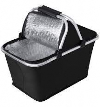 Охладителна кошница за пикник Yonner черна