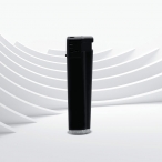 Черна 3D Матова запалка с тристранен печат 