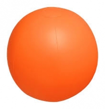 Плажна топка Playo-оранжева
