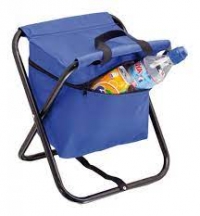 Хладилна чанта стол Xana синя