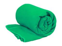 Микрофибърна кърпа Risel RPET зелена
