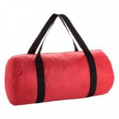 Сгъваема спортна чанта-сак Kenit червен