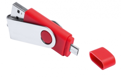 USB 8 GB червена