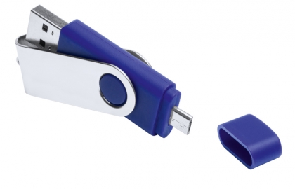 USB 8 GB синя