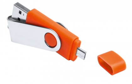 USB 8 GB оранж