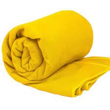 Баялакс микрофибърна кърпа жълта