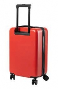 Куфар с колелца Hessok червен