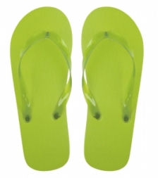 Varadero green beach slippers