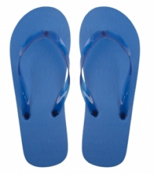 Varadero blue beach slippers