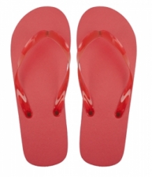 Varadero red beach slippers