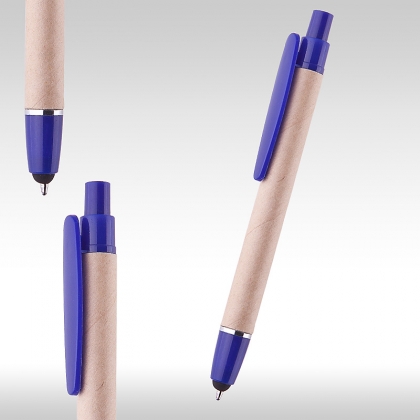 Еко iPen 89631 натурално/синьо