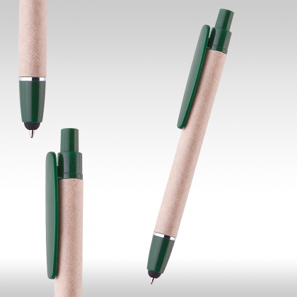 Еко iPen 89631 натурално/зелено