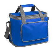 Хладилна чанта Kardil синьо сива