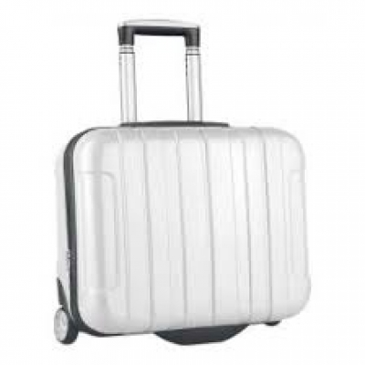 Sucan куфарче за ръчен багаж бяло