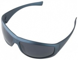 Слънчеви очила за реклама модел Коко син металик