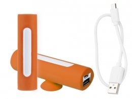 "Khatim" USB power bank orange