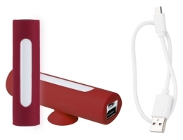 "Khatim" USB power bank red